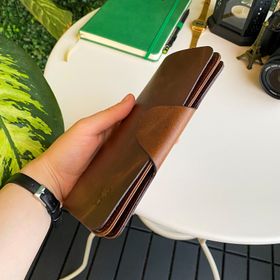 Modica Amando Hakiki Deri Business Unisex Cüzdan