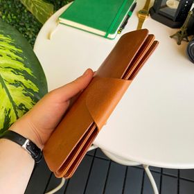 Modica Amando Hakiki Deri Business Unisex Cüzdan