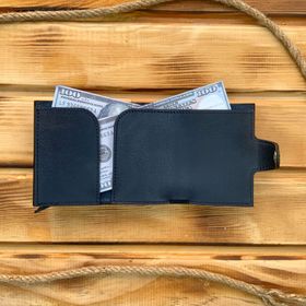 Modica Angora Kağıt Para Bölmeli Mekanizmalı Unisex Cüzdan Akıllı Kartlık