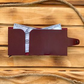 Modica Angora Kağıt Para Bölmeli Mekanizmalı Unisex Cüzdan Akıllı Kartlık