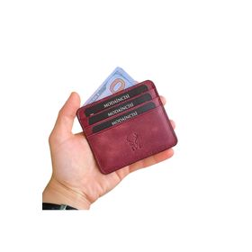 Modica Ariza Hakiki Deri İnce Unisex Kartlık