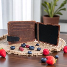 Modica Fermi Hakiki Deri Minimalist Erkek Kartlık