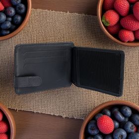 Modica Fermi Hakiki Deri Minimalist Erkek Kartlık