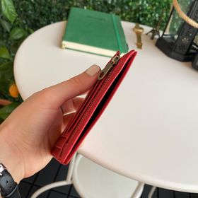 Modica Flerna - Super Slim Rfid Korumalı Deri Unisex Kartlık Cüzdan