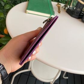 Modica Flerna - Super Slim Rfid Korumalı Deri Unisex Kartlık Cüzdan