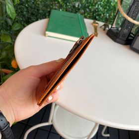 Modica Flerna - Super Slim Rfid Korumalı Deri Unisex Kartlık Cüzdan