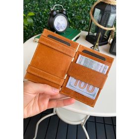 Modica Lotus Hakiki Deri RFID Korumalı Sihirbaz Unisex Cüzdan