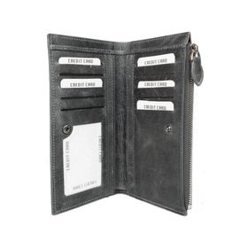 Modica Mannu Elite Serie El Bantlı Hakiki Deri Uzun Unisex Cüzdan