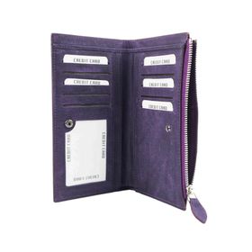 Modica Mannu Elite Serie El Bantlı Hakiki Deri Uzun Unisex Cüzdan