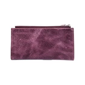 Modica Mannu Elite Serie El Bantlı Hakiki Deri Uzun Unisex Cüzdan