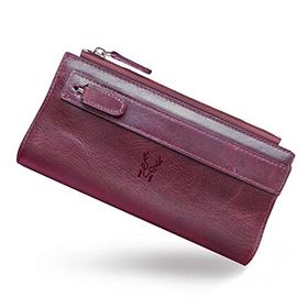 Modica Mannu Elite Serie El Bantlı Hakiki Deri Uzun Unisex Cüzdan