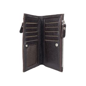 Modica Mannu Elite Serie El Bantlı Hakiki Deri Uzun Unisex Cüzdan