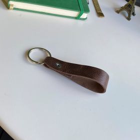 Modica Mesa Hakiki Deri Anahtarlık