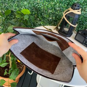 Modica Renton Hakiki Deri 13 inç Macbook Çantası