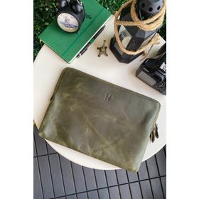 Modica Renton Hakiki Deri 13 inç Macbook Çantası