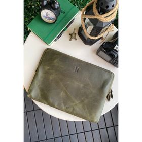 Modica Renton Hakiki Deri 13 inç Macbook Çantası