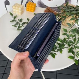 Modica Verona Hakiki Deri Telefon Bölmeli Mıknatıslı ve El Bantlı Unisex Cüzdan