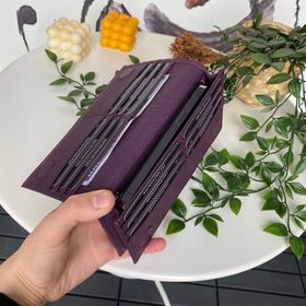 Modica Verona Hakiki Deri Telefon Bölmeli Mıknatıslı ve El Bantlı Unisex Cüzdan