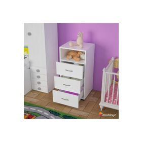 Modilayn 45 cm Dar Şifonyer
