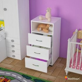 Modilayn 45 cm Dar Şifonyer