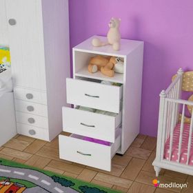 Modilayn 45 cm Dar Şifonyer