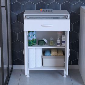 Modilayn ARD-101 Çok Amaçlı Beyaz Dolap
