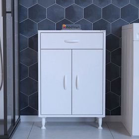 Modilayn ARD-101 Çok Amaçlı Beyaz Dolap