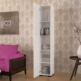Modilayn ARD-538 Kayra Beyaz Dolap