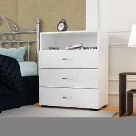 Modilayn ARD118 Beyaz Şifonyer