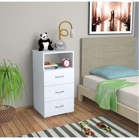 Modilayn ARD118 Beyaz Şifonyer