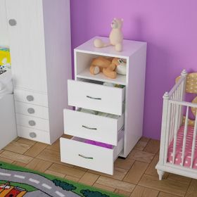 Modilayn ARD119 Beyaz Şifonyer