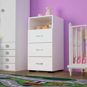 Modilayn ARD119 Beyaz Şifonyer
