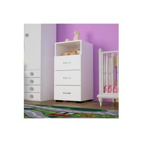 Modilayn ARD119 Beyaz Şifonyer
