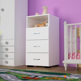 Modilayn ARD119 Beyaz Şifonyer