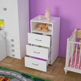 Modilayn ARD119 Beyaz Şifonyer