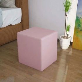 Modilayn ARD707 Doğa Tay Tüyü Ahşap İskeletli Pembe Puf