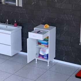 Modilayn Emir 2 Bölmeli Çok Amaçlı Dolap