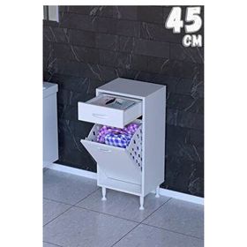 Modilayn Emir 60x88x32.5 cm Bölmeli Çok Amaçlı Dolap