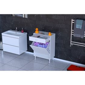 Modilayn Emir 60x88x32.5 cm Bölmeli Çok Amaçlı Dolap