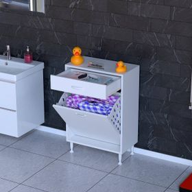 Modilayn Emir 60x88x32.5 cm Bölmeli Çok Amaçlı Dolap