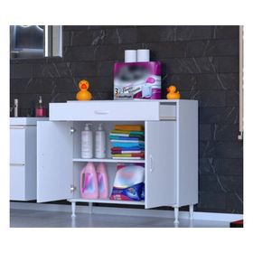 Modilayn Emir 90x88x32.5 CM 1 Raf 2 Bölmeli Çok Amaçlı Dolap