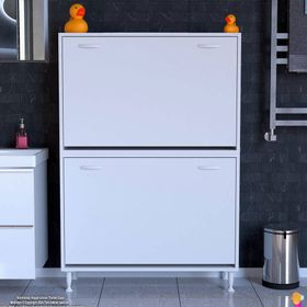 Modilayn İlkim 100x138x32.5 cm Bölmeli Çok Amaçlı Dolap