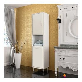 Modilayn Nur 45x165 cm Banyo Dolabı