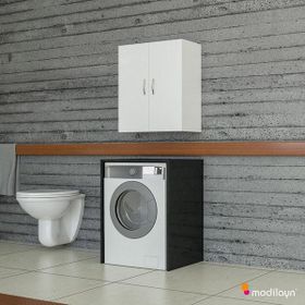 Modilayn Rüzgar Makina Üstü Banyo Dolabı