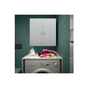 Modilayn Rüzgar Makina Üstü Banyo Dolabı