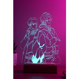 Modiwa Design Banana Fish Ash & Eiji 16 Renk Gece Lambası