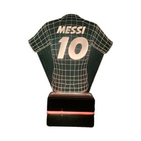 Modiwa Design Futbol Sevenlere Hediye Tasarım 3D LED Forma Gece Lambası