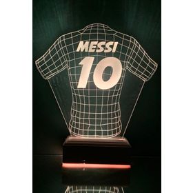 Modiwa Design Futbol Sevenlere Hediye Tasarım 3D LED Forma Gece Lambası