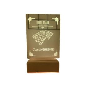 Modiwa Design Game Of Thrones House Stark 16 Renk Renkli Gece Lambası