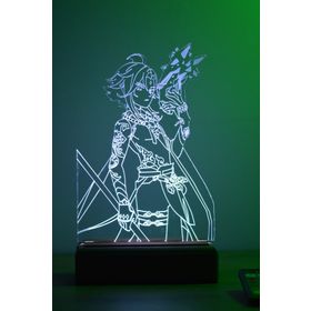 Modiwa Design Genshin Impact Xiaodoombane 16 Renk Renkli Gece Lambası